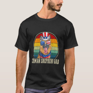 T-shirt Papa Berger Allemand Lunettes De Soleil Rétro 4 Ju