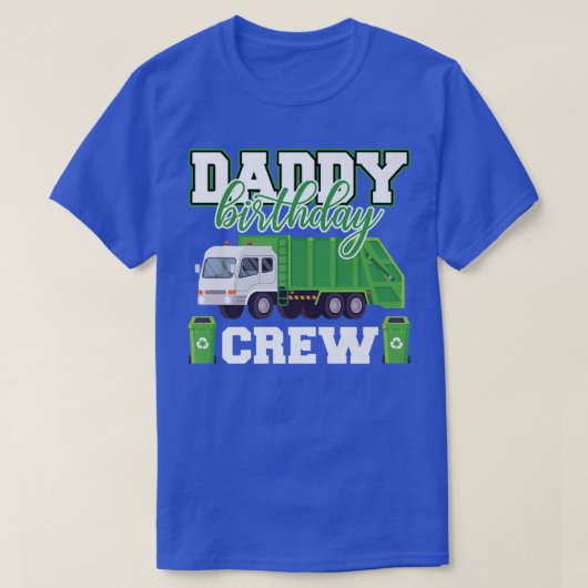 T-shirt Papa Birthday (Design devant)