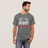 T-shirt Papa Birthday Crew Course Pilote Papa Papa (Devant entier)