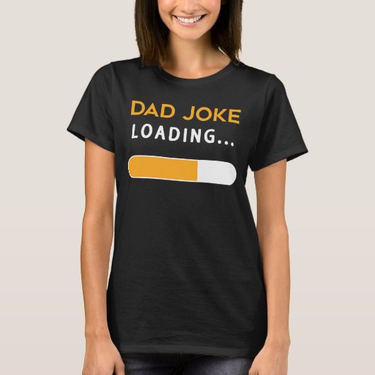 T-shirt Papa Blague Chargement Drôle Pour Papa Hommes Char (Devant)