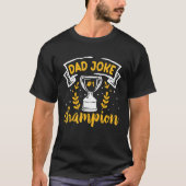 T-shirt Papa Blagues Champion (Devant)