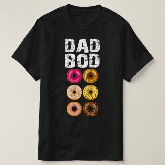 T-shirt Papa Bod (Design devant)