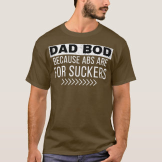 T-shirt Papa Bod3