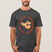 T-shirt Papa Bod Alimenté Par Des Bonbons (Devant)