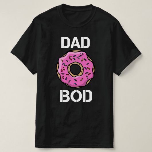 T-shirt Papa Bod beut (Design devant)