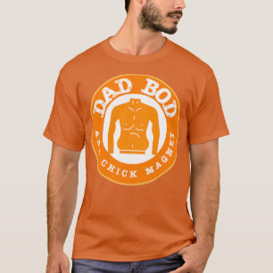 T-shirt Papa Bod Chick Magnet