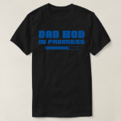 T-shirt Papa Bod En Cours Drôle Fête des pères Père Figur (Design devant)