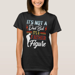 T-shirt Papa Bod Père Figure Fête des pères Idée Pour