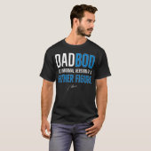 T-shirt Papa Bodhe Version Officielle Du Père Figure vinta (Devant entier)