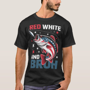 T-shirt Papa bodybuilder pêcheur