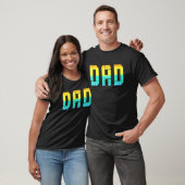 T-shirt Papa Brick Builder Blocks Master Builder (Unisexe)