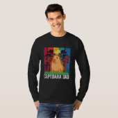 T-shirt Papa Capybara (Devant entier)