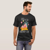 T-shirt Papa Carnaval De La Fille D'anniversaire Tenue De  (Devant entier)