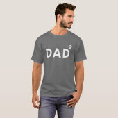 T-shirt Papa carré (Devant entier)