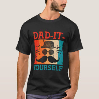 T-shirt Papa C'Est Toi Drôle Papa Humour Père Cool Enfants