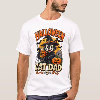 T-shirt papa chat
