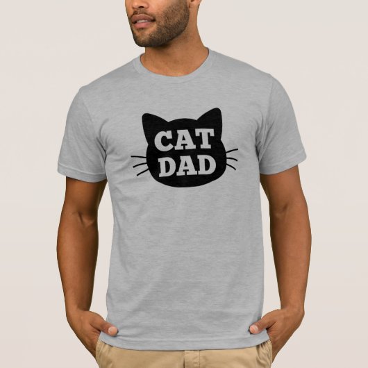 T-Shirt Papa Chat (Devant)