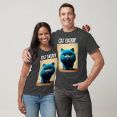 T-SHIRT PAPA CHAT (Unisexe)
