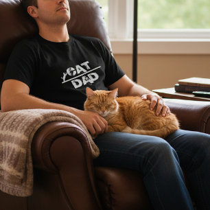 T-Shirt Papa Chat