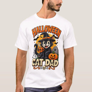 T-shirt papa chat