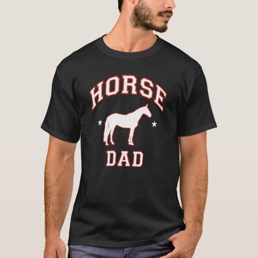 T-shirt Papa Cheval 2 (Devant)