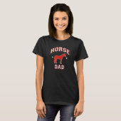 T-shirt Papa Cheval 2 (Devant entier)