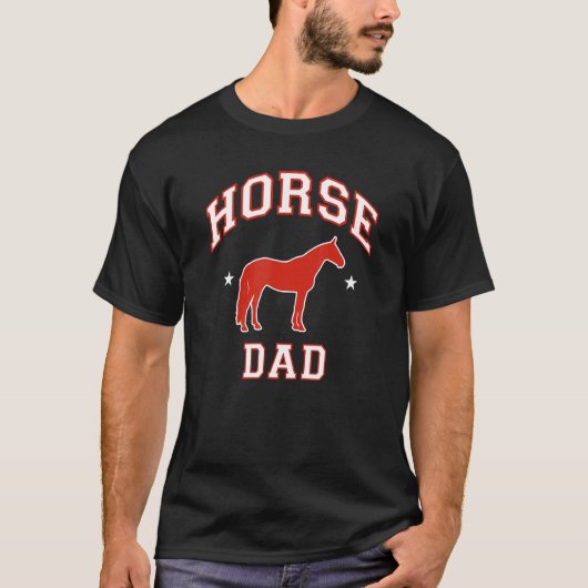 T-shirt Papa Cheval 5 (Devant)
