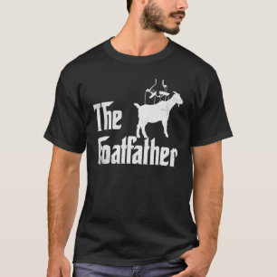 T-shirt Papa Chèvre Pour La Fête Des Pères Vêtements