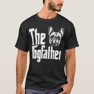 T-shirt Papa Chien Bouledogue Français Papa des Chiens