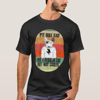 T-shirt Papa Chien Comme Un Père Ordinaire Mais Glacière P