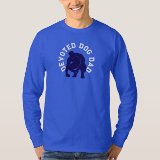 T-shirt Papa Chien Dévoué Ramasseur de Caca Sexy  