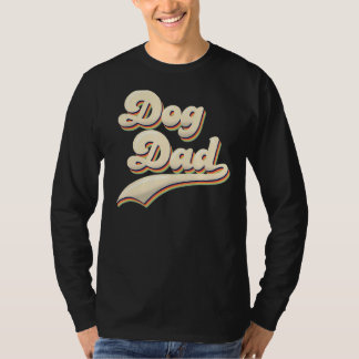 T-shirt Papa Chien pour les propriétaires de chien et chie