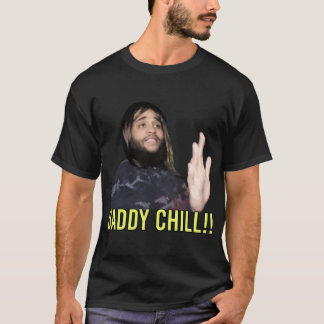 T-shirt Papa Chill Long