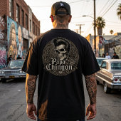 T-shirt Papa Chingon