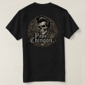 T-shirt Papa Chingon (Design dos)