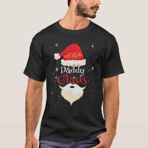T-shirt Papa Claus Noël Père Noël Pajama Correspondance am