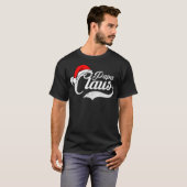 T-shirt Papa Claus T- (Devant entier)