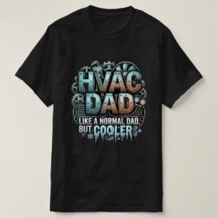 T-shirt Papa Climatisation Cool Cadeau de Fête des Pères T