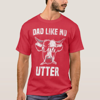 T-shirt Papa comme aucune bêtise Jour du père animal drôle