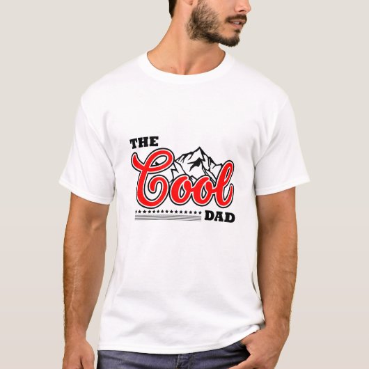 T-shirt Papa Cool (Devant)