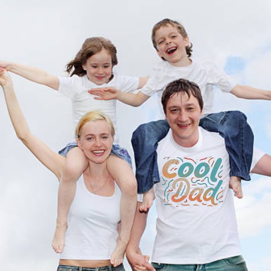 T-shirt Papa Cool