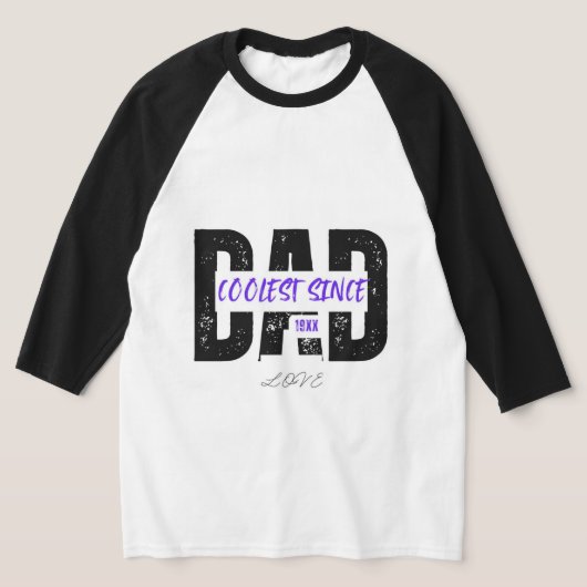 T-shirt Papa cool (Poser)