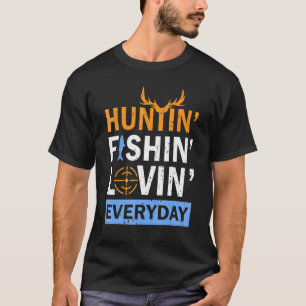 T-shirt Papa Cool  Chasse Pêche Amour Au Quotidien