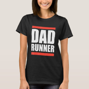 T-shirt Papa Coureur Cool Papa Sports Fitness Tee 1