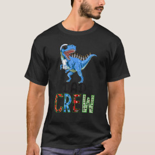 T-shirt Papa Crew Dinosaur Hanoukka Cute Family Pyjamas Ma