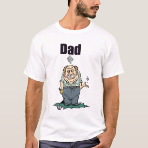 T-shirt Papa cuit à la vapeur