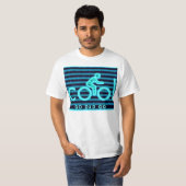 T-shirt Papa cycliste (Devant entier)