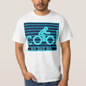 T-shirt Papa cycliste (Devant)