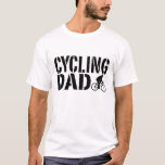 T-shirt Papa cycliste<br><div class="desc">T-shirt papa vélo</div>