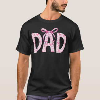 T-shirt Papa Daddy Anniversaire Équipe Arc Coquette Corres